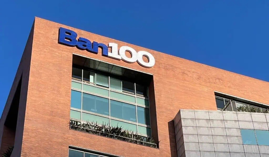 Cartera total de Ban100 ha crecido 11,3 % en 2023 Ban100 puso en marcha un nuevo programa de titularización de libranzas por $600.000 millones.