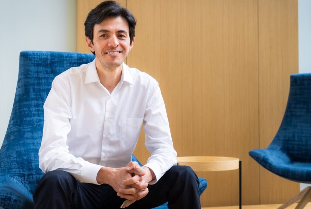 Camilo Pérez, director de investigaciones económicas del Banco de Bogotá