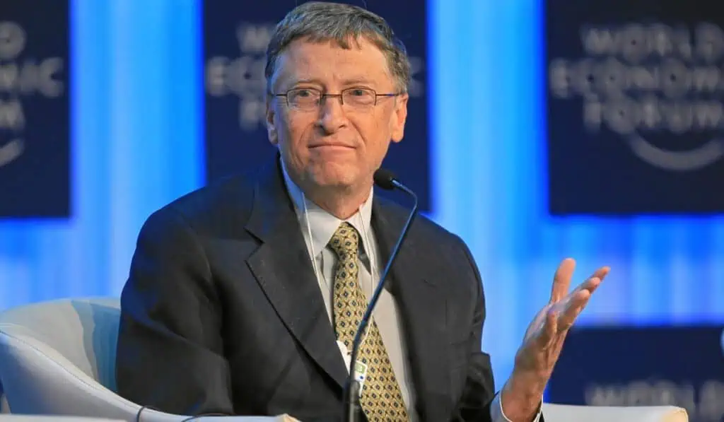 ¿Jornada laboral de tres días?: Bill Gates dice que está cerca de pasar Bill Gates inteligencia artificial