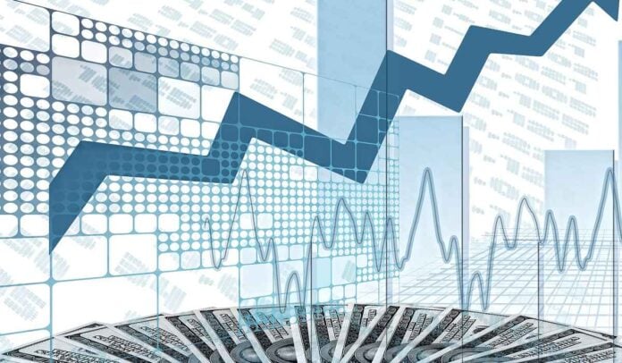 comportamiento de acciones en Encuesta de Opinión Financiera.