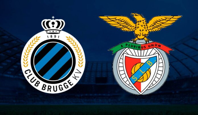 Apuestas por la Champions League, Brujas vs Benfica el que más paga