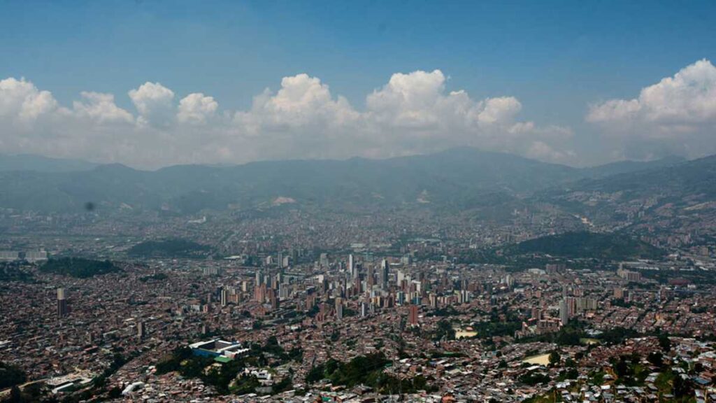 Calidad del aire en Medellín