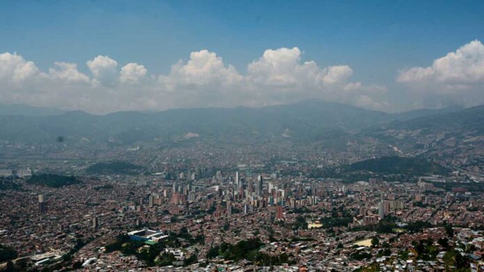 Calidad del aire en Medellín Calidad del aire en Medellín
