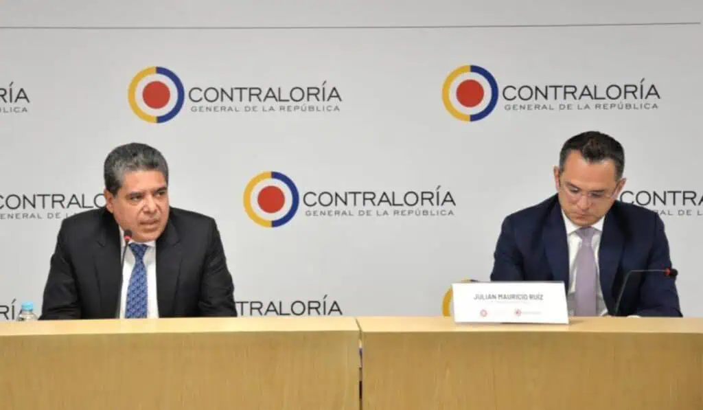 Metro Bogotá: Contraloría confirma vigilancia al contrato y posibles cambios Carlos Hernán Rodríguez, contralor general de Colombia