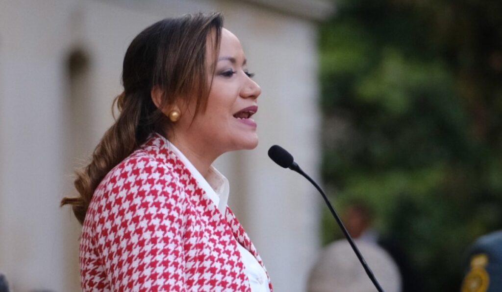 Carolina Corcho, ministra de Salud, habla de reforma a la salud