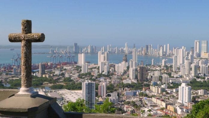Sitios turísticos en Cartagena