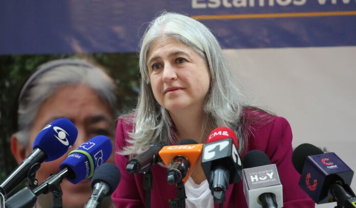 Catalina Velasco, ministra de Vivienda de Colombia