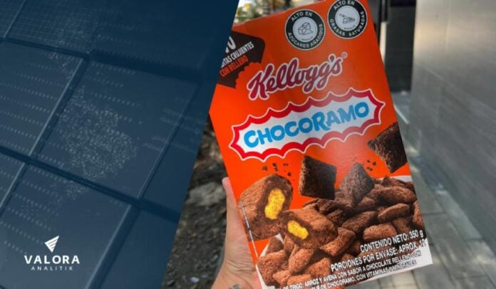 Cereal Chocoramo y Kellogg's en Colombia