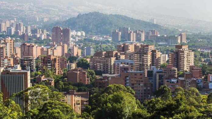 Cierres viales en Medellín