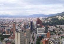 Contaminación atmosférica en Bogotá