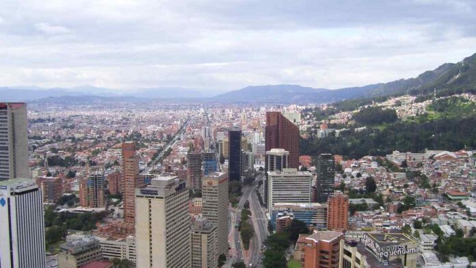 Contaminación atmosférica en Bogotá