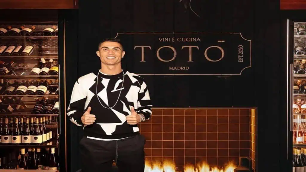 Conozca el nuevo negocio de restaurantes de Cristiano Ronaldo Cristiano Ronaldo Restaurante Toto