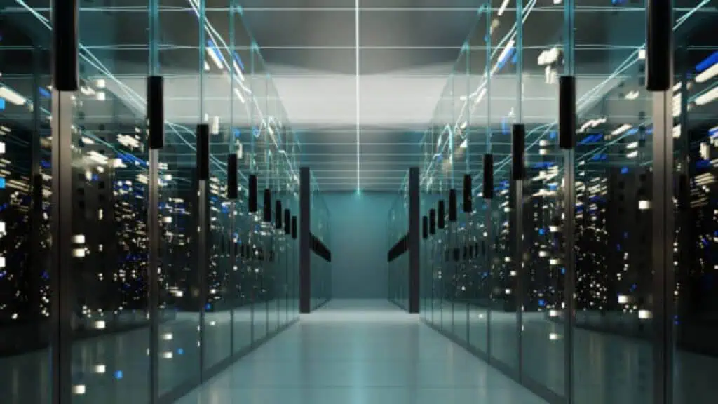 ¿Por qué Colombia sería atractivo para invertir en data centers? Colombia sería un hub para implantar data centers. Imagen: tomada de istockphoto.com - mesh cube