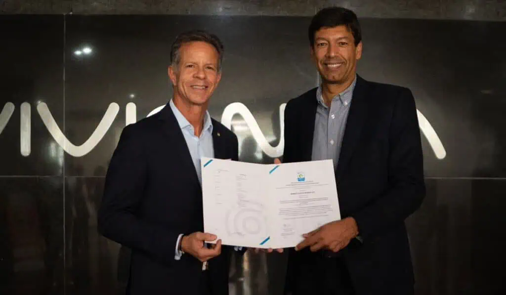 Davivienda recibió sello de energía renovable de Icontec Davivienda recibió sello de energía renovable