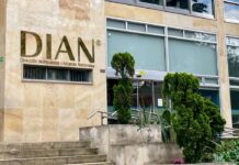 Edificio de la Dirección de Impuestos y Aduanas Nacionales (DIAN)