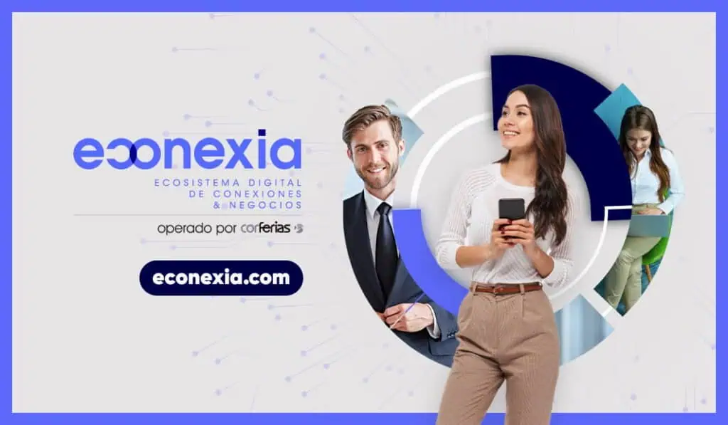 Empresario: agéndese a estás ruedas de negocio de Econexia para el 2023 Econexia 2023