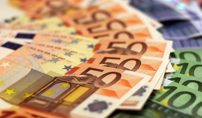 Euro disponible para el cambio este 5 de junio.