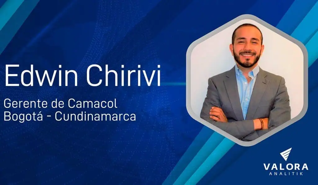 Primicia | Edwin Chirivi será nuevo gerente de Camacol Bogotá - Cundinamarca Edwin Chirivi, nuevo gerente de Camacol Bogotá - Cundinamarca