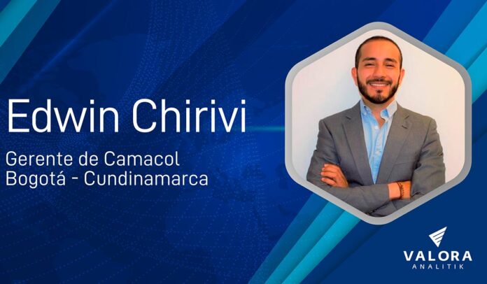 Edwin Chirivi, nuevo gerente de Camacol Bogotá - Cundinamarca