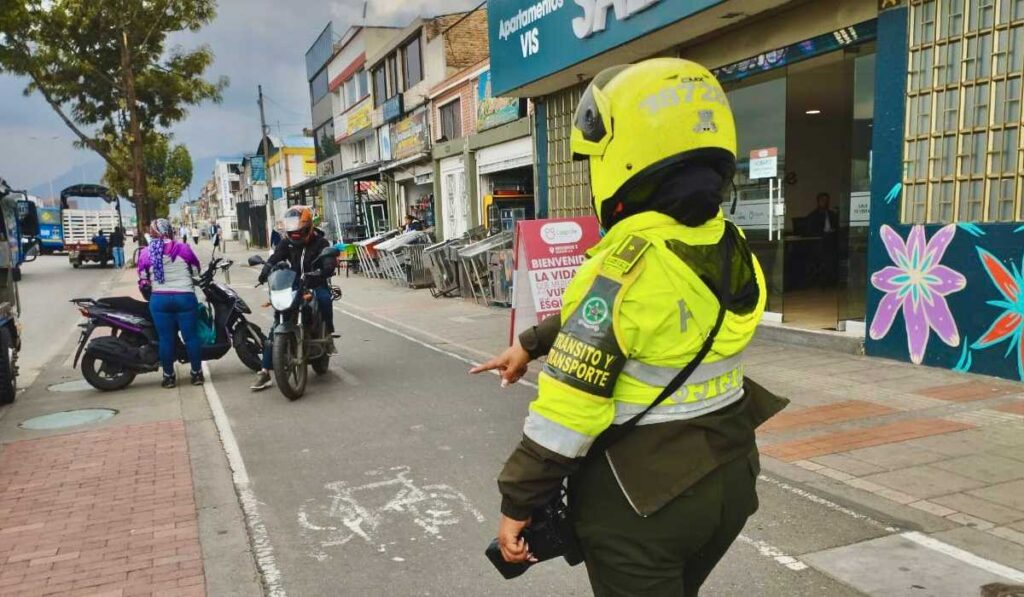 Embargo cuenta bancaria por multa de tránsito