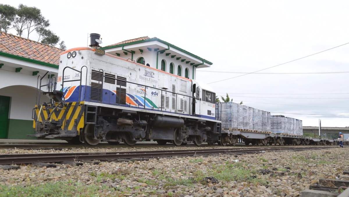 Ferrocarril Bogotá - Belencito