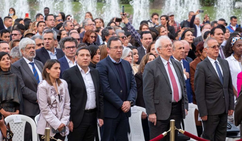 Ministros del gobierno Petro