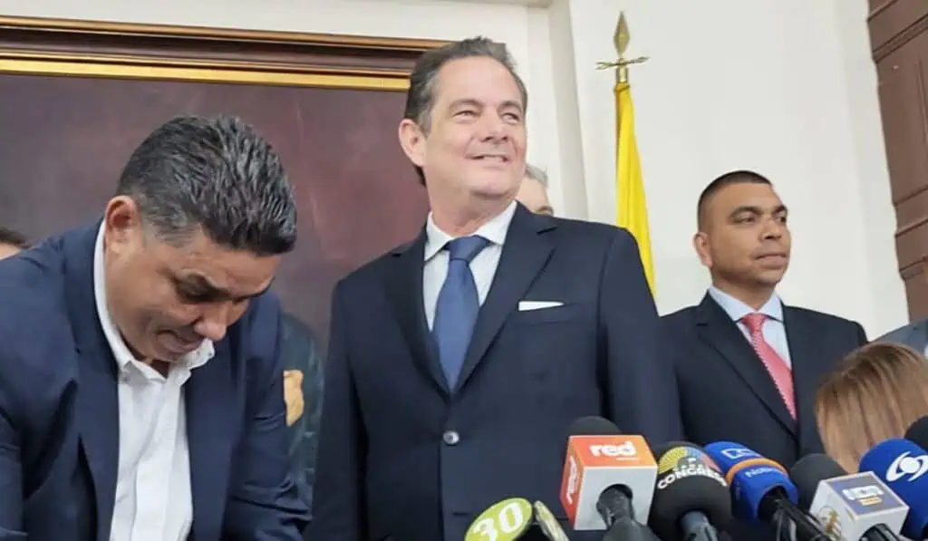 Germán Vargas Lleras no descarta ser presidente de Colombia en 2026 Germán Vargas Lleras