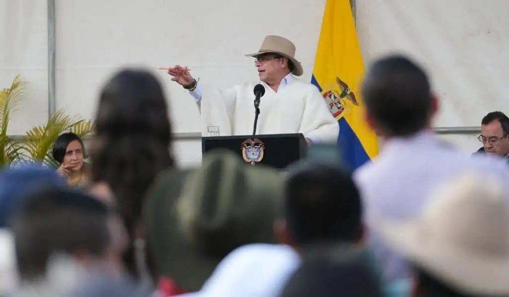 Consejo Gremial está preocupado por convocatoria a marchas y protestas del gobierno Petro Gobierno de Gustavo Petro convoca a marchas y protestas en Colombia