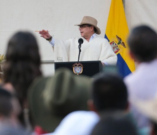 Gobierno de Gustavo Petro convoca a marchas y protestas en Colombia