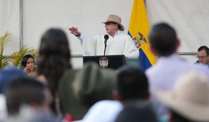 Gobierno de Gustavo Petro convoca a marchas y protestas en Colombia