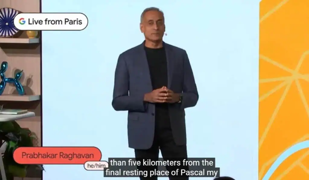 Google Live from Paris: inteligencia artificial hará más potente al buscador más grande del mundo Google Live