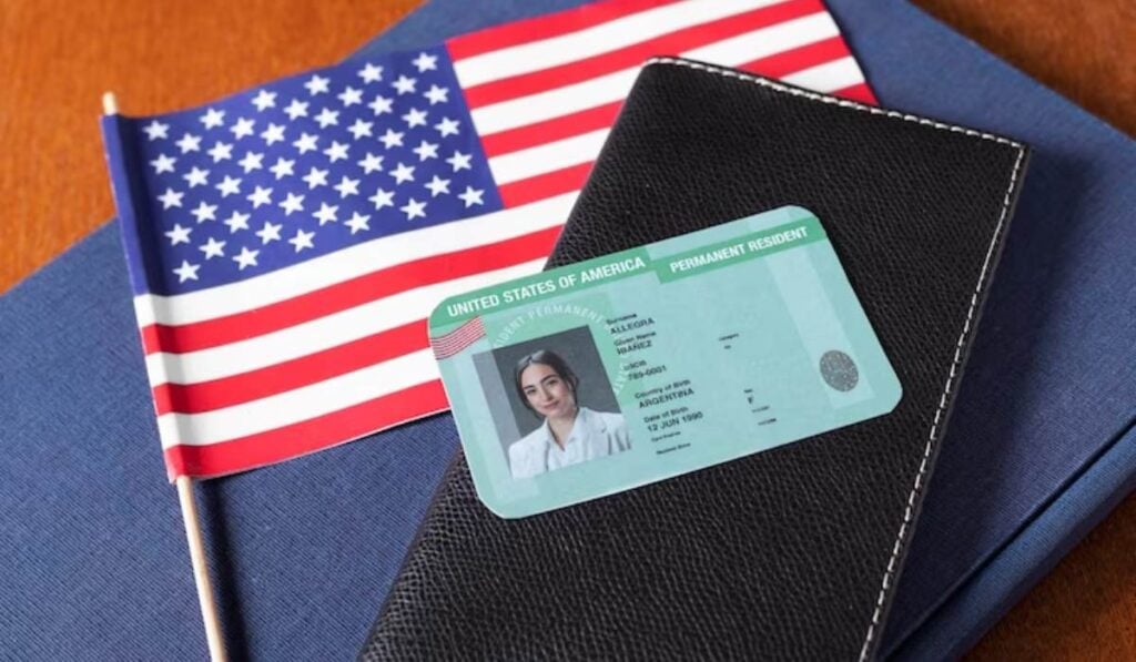 Residencia en Estados unidos