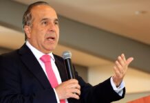 Guillermo Reyes, ministro de Transporte de Colombia