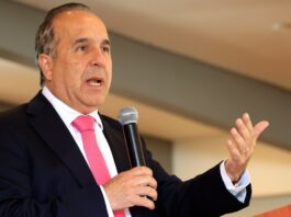 Guillermo Reyes, ministro de Transporte de Colombia