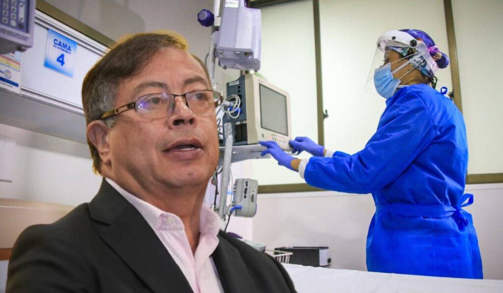 Petro reforma a la salud en Colombia