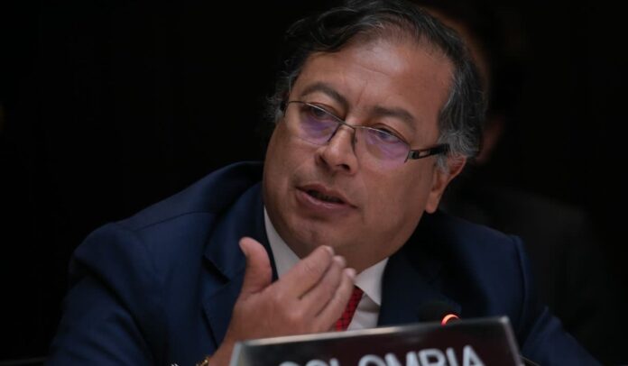 Gustavo Petro, presidente de Colombia