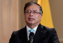 Presidente Gustavo Petro Colombia