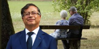 Gustavo Petro y pensionados