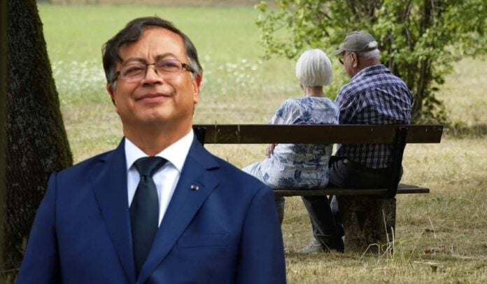 Gustavo Petro y Pensión, pensiones, pensionados, jubilacion (2) Gustavo Petro y pensionados