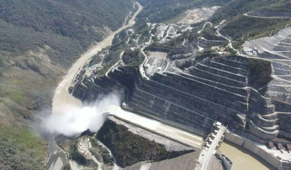 Estos son los cambios clave del Ministerio de Ambiente para SPEC e Hidroituango Obras de Hidroituango