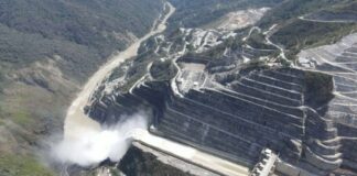 Hidroituango, construcción de etapa dos