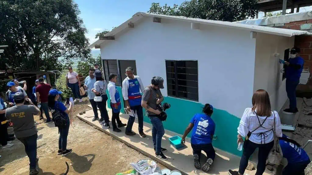 Homecenter entrega 22 viviendas en Yumbo, Valle del Cauca Homecenter casas en Yumbo