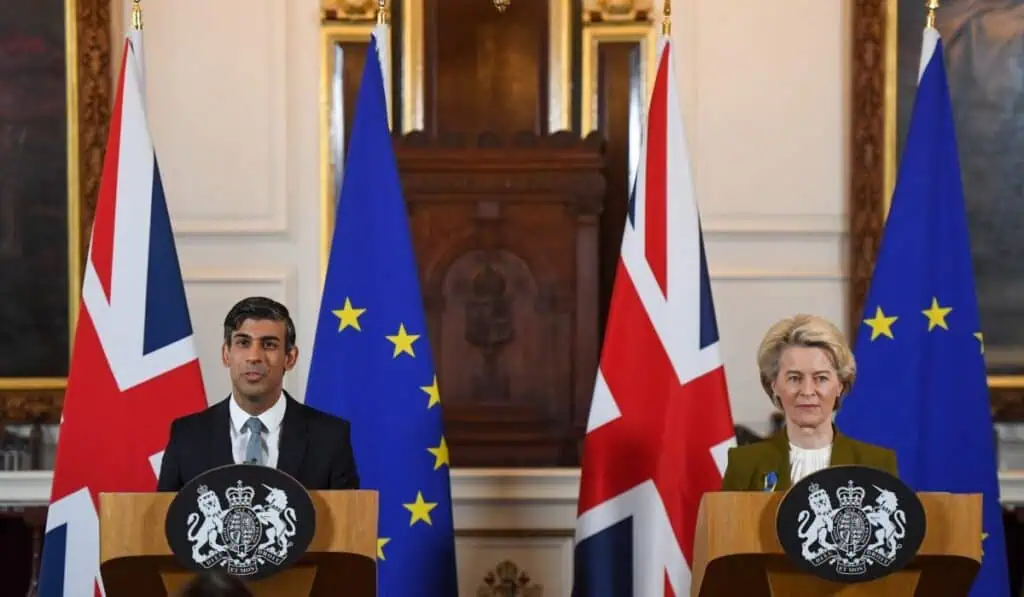 Irlanda del Norte: ¿de qué trata el nuevo pacto entre la Unión Europea y el Reino Unido? Irlanda del Norte: ¿De qué trata el nuevo pacto entre la Unión Europea y el Reino Unido?