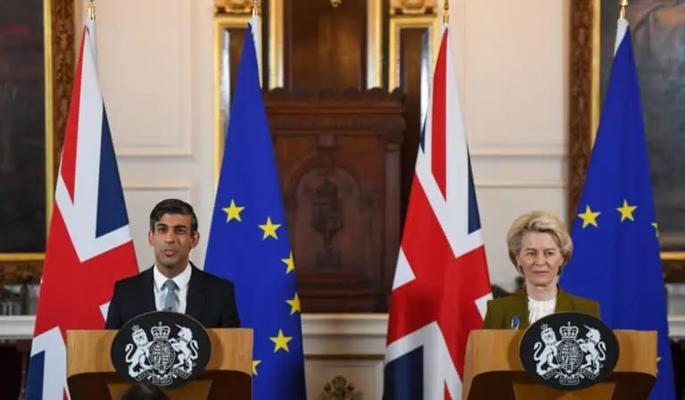 Irlanda del Norte: ¿De qué trata el nuevo pacto entre la Unión Europea y el Reino Unido?