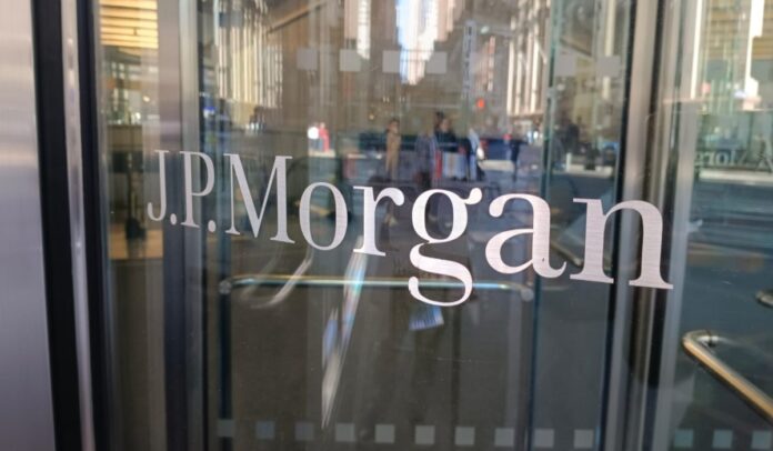 JP Morgan anota beneficios récord por US$12.600 millones en el primer trimestre
