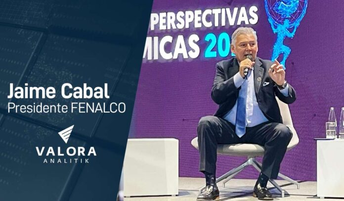 El presidente de Fenalco, Jaime Alberto Cabal, habló acerca de la reforma laboral en Colombia