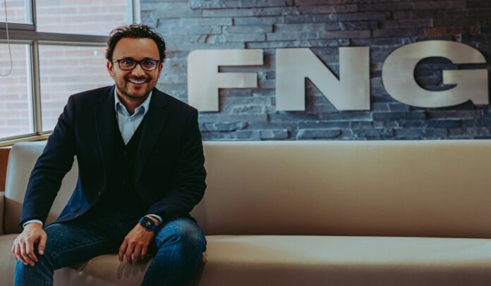 Javier Cuéllar, presidente del Fondo Nacional de Garantías (FNG)