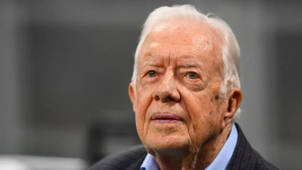 Jimmy Carter, expresidente de EE. UU., a cuidados paliativos Jimmy Carter