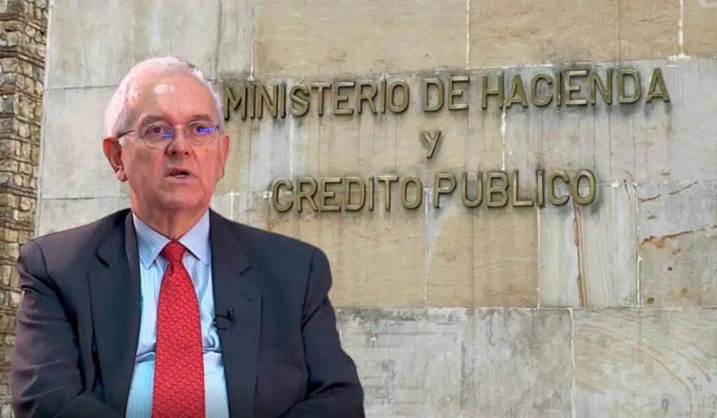 José Antonio Ocampo pide a empresarios bajar precios tras inflación de marzo José Antonio Ocampo, ministro de Hacienda de Colombia