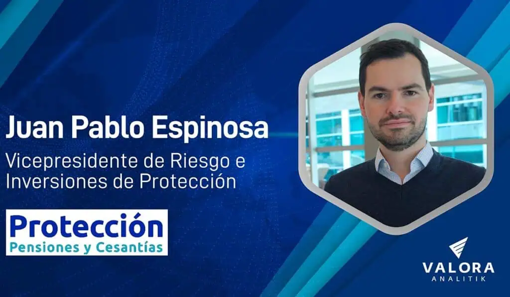 Juan Pablo Espinosa será el nuevo vicepresidente de Riesgos de Protección Protección